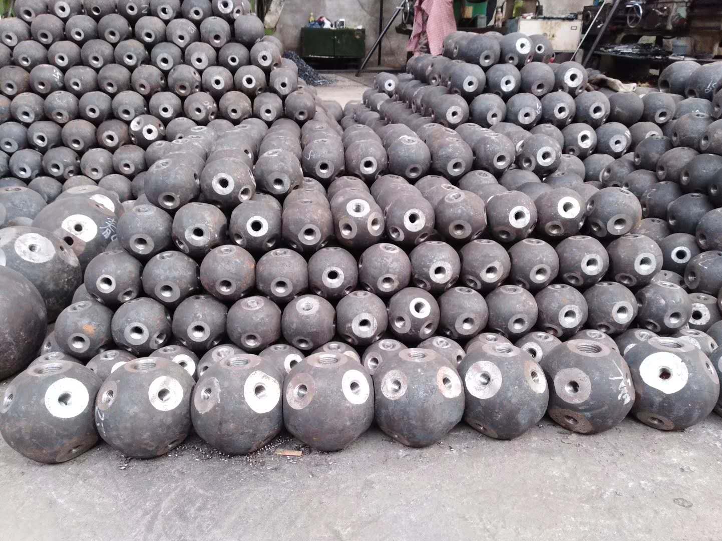 讷河螺栓球